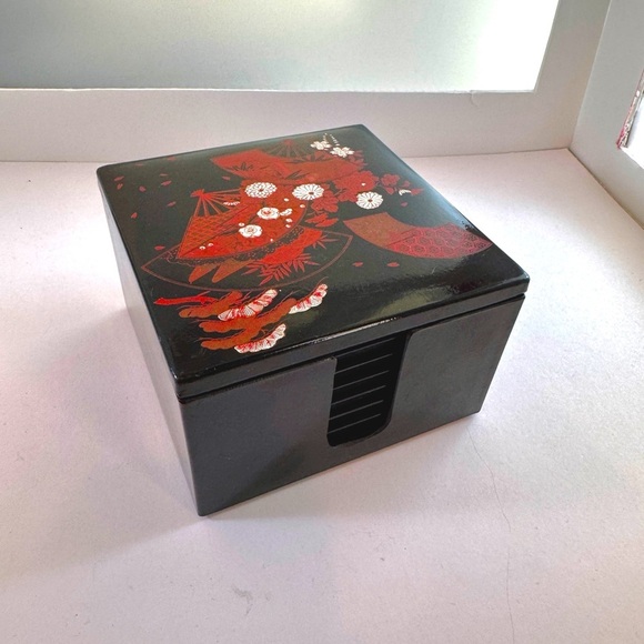Otagiri Other - Otagiri Japan Coaster set of 6 in original box